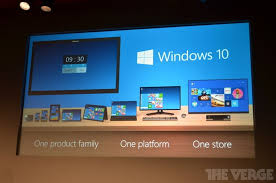 Windows 10 Convergencia