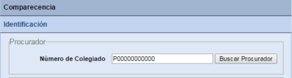 SIGNO. Búsqueda de Procurador