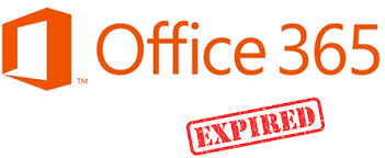 Office 365 expired