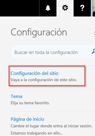 OneDrive-ConfiguracionSitio