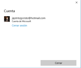 Cortana-Cerrar Sesión